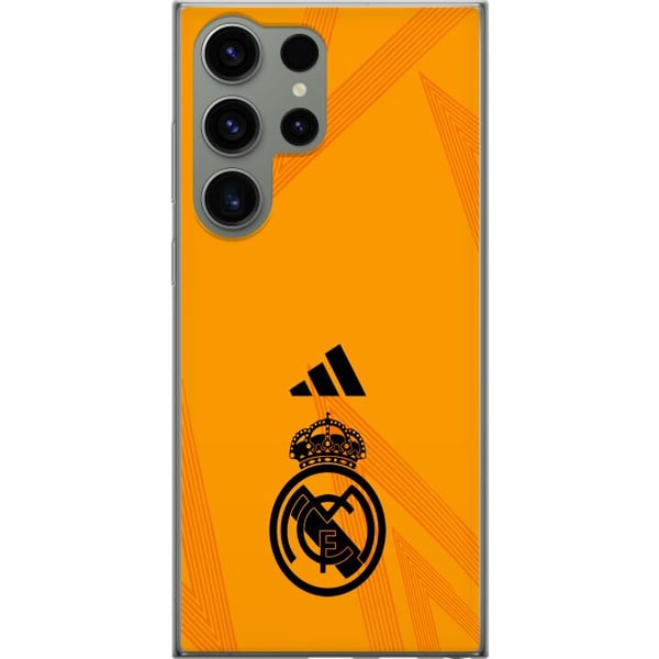 Kompatibel Mobilcover til Samsung Galaxy S23 Ultra Real Madrid CF