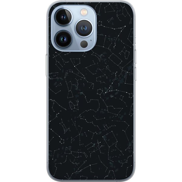 Yhteensopiva Puhelinkuori Apple iPhone 13 Pro Tähtitaivas