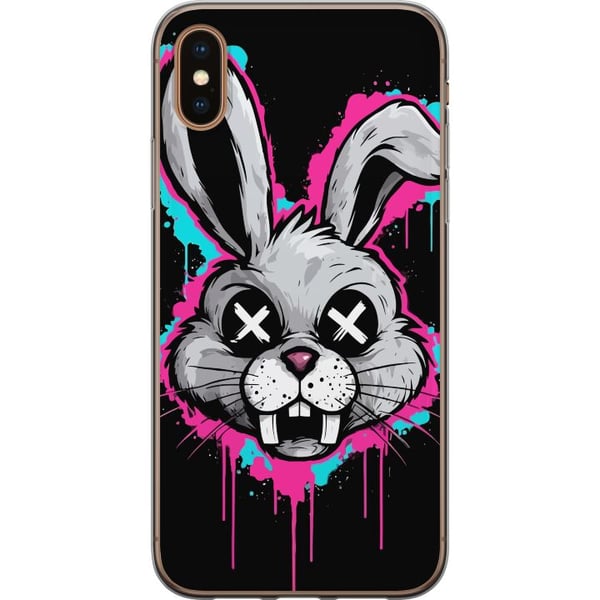 Kompatibelt Mobilskal till Apple iPhone XS No Hugs Given