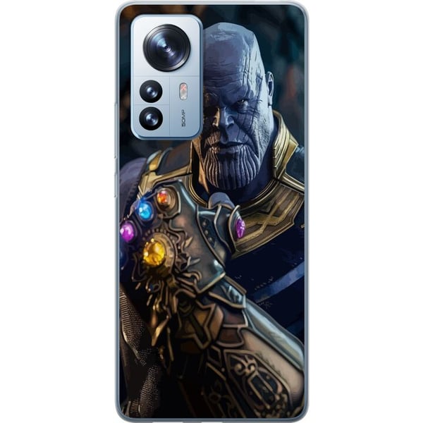 Kompatibel Mobilcover til Xiaomi 12 Pro Thanos Marvel