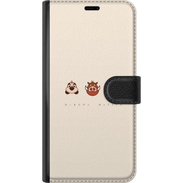 Yhteensopiva Lompakkokotelo Samsung Galaxy S22 Ultra 5G Hakuna matata