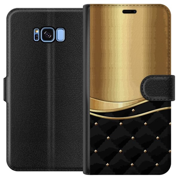Kompatibelt Plånboksfodral till Samsung Galaxy S8 Extravagant Kompatibelt Plånboksfodral till Samsung Galaxy S8 Extravagant