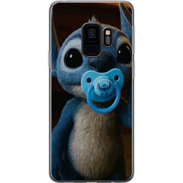 Kompatibelt Mobilskal till Samsung Galaxy S9 Stitch & Napp – babytema med söt karaktär Kompatibelt Mobilskal till Samsung Galaxy S9 Stitch & Napp – babytema med söt karaktär