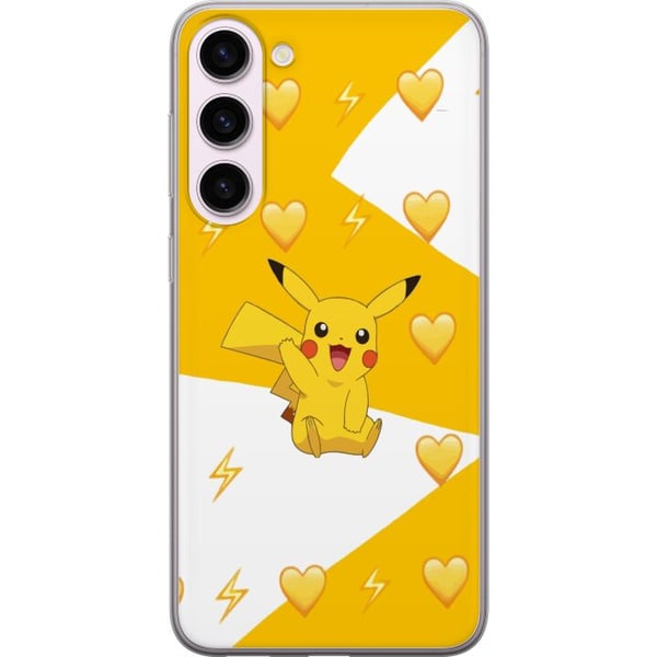 Kompatibel Mobilcover til Samsung Galaxy S23+ Pikachu Pokémon Gaming Figur Spelmotiv Populär Ikon Kompatibel Mobilcover til Samsung Galaxy S23+ Pikachu Pokémon Gaming Figur Spelmotiv Populär Ikon