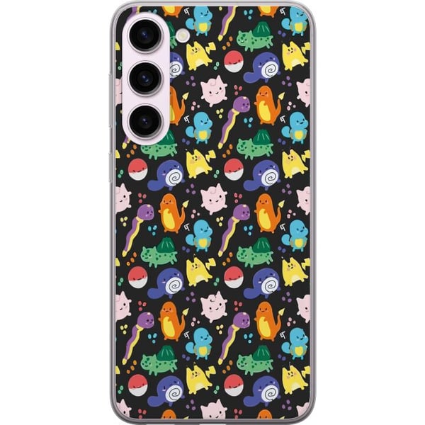 Kompatibel Mobilcover til Samsung Galaxy S23+ Pokemon Kompatibel Mobilcover til Samsung Galaxy S23+ Pokemon