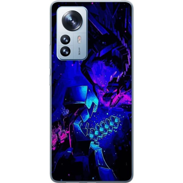 Yhteensopiva Puhelinkuori Xiaomi 12 Pro Minecraft Yhteensopiva Puhelinkuori Xiaomi 12 Pro Minecraft