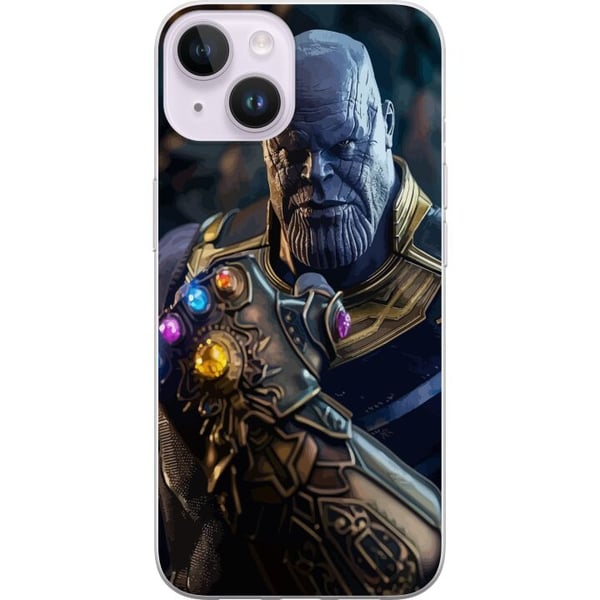 Kompatibel Mobilcover til Apple iPhone 14 Plus Thanos Marvel