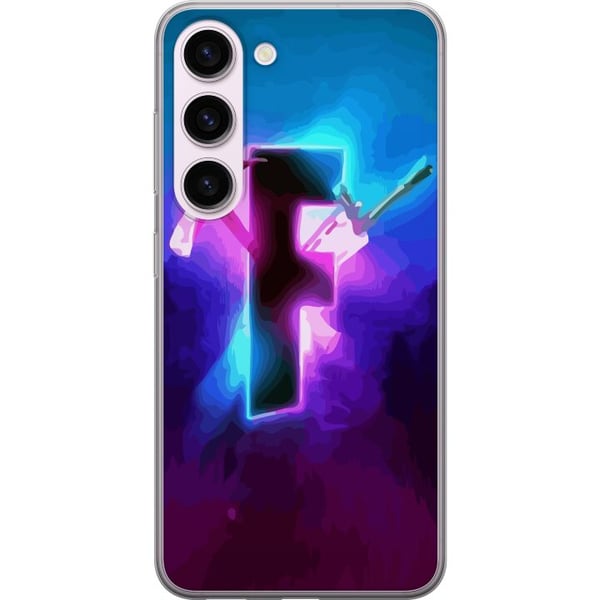 Kompatibel Mobilcover til Samsung Galaxy S23 Fortnite Kompatibel Mobilcover til Samsung Galaxy S23 Fortnite