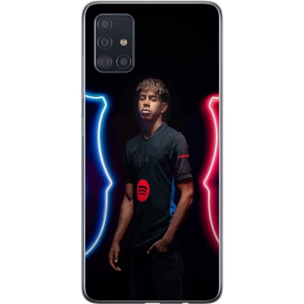 Kompatibel Mobilcover til Samsung Galaxy A51 Yamal Fotboll FC Barcelona Ung Talang Spelare Spanien