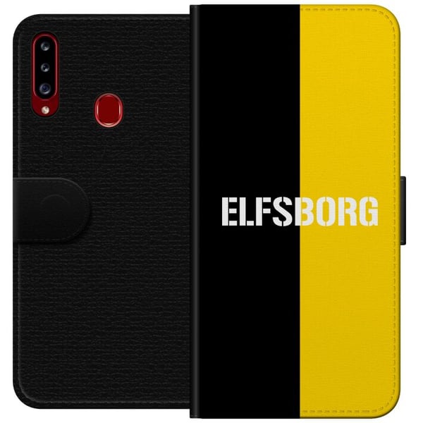 Kompatibelt Plånboksfodral till Samsung Galaxy A20s Elfsborg