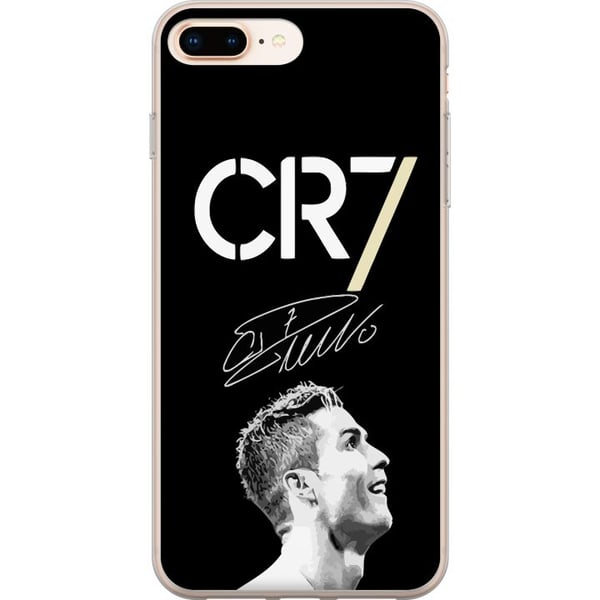 Yhteensopiva Puhelinkuori Apple iPhone 8 Plus CR7 Ronaldo Yhteensopiva Puhelinkuori Apple iPhone 8 Plus CR7 Ronaldo