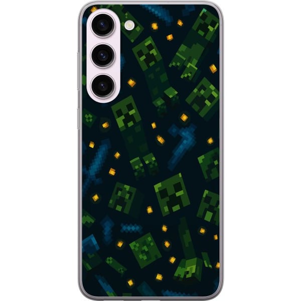 Kompatibel Mobilcover til Samsung Galaxy S23+ Minecraft Dungeons Mob Kompatibel Mobilcover til Samsung Galaxy S23+ Minecraft Dungeons Mob