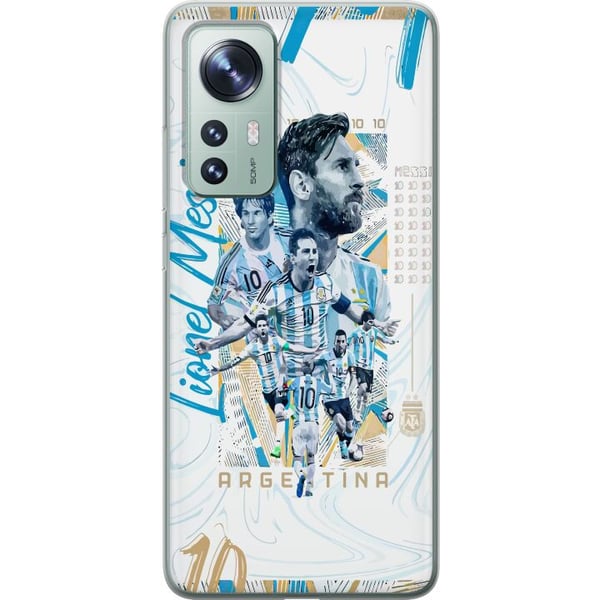 Yhteensopiva Puhelinkuori Xiaomi 12 Lionel Messi Yhteensopiva Puhelinkuori Xiaomi 12 Lionel Messi