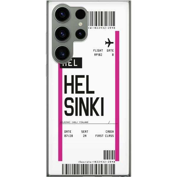 Kompatibel Mobilcover til Samsung Galaxy S23 Ultra Helsingfors