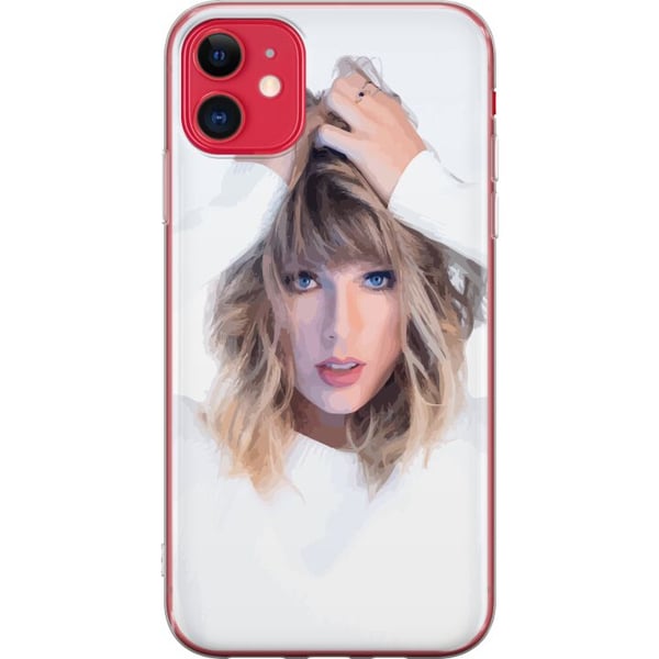 Kompatibelt Mobilskal till Apple iPhone 11 Taylor Swift