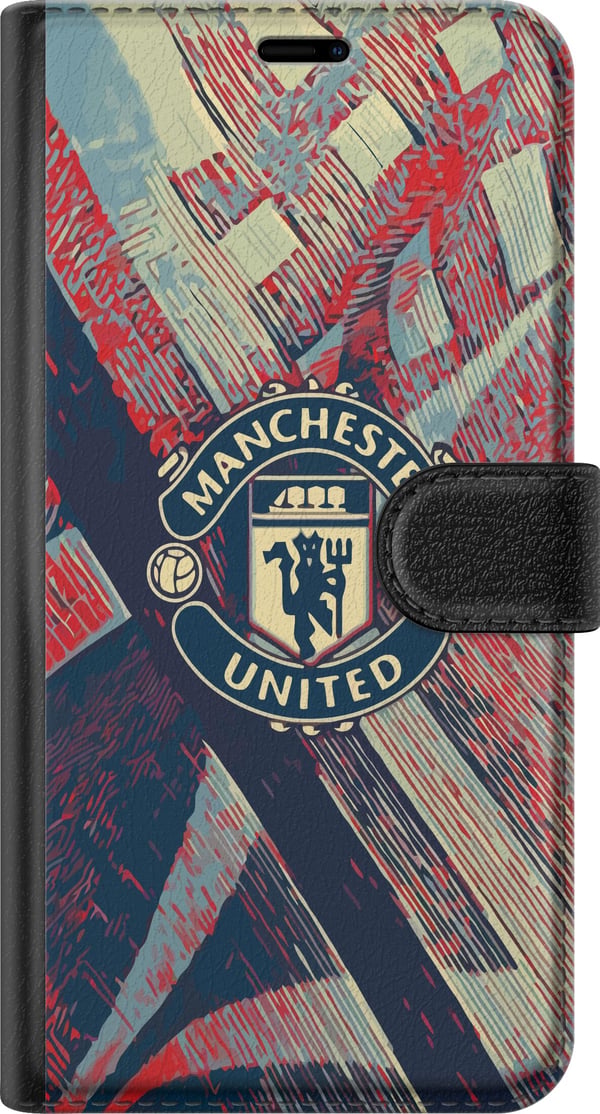 Yhteensopiva Lompakkokotelo Apple iPhone 11 Manchester United FC