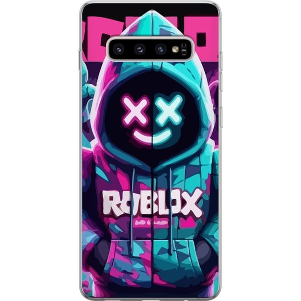 Kompatibelt Mobilskal till Samsung Galaxy S10+ Roblox