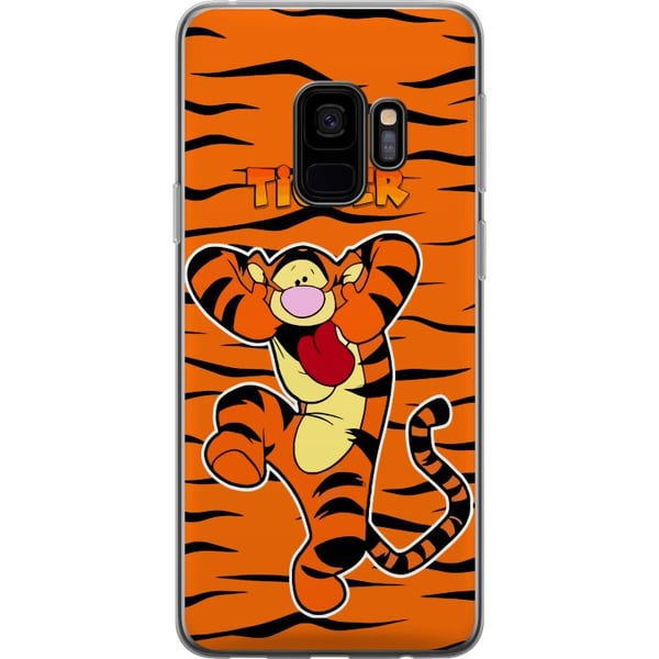 Kompatibelt Mobilskal till Samsung Galaxy S9 Tiger Kompatibelt Mobilskal till Samsung Galaxy S9 Tiger