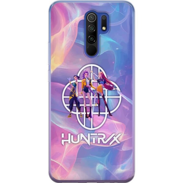 Kompatibelt Mobilskal till Xiaomi Redmi 9 KPop Demon Hunters 2 HuntrX pastellmotiv med mjuka färger och futuristisk stil Kompatibelt Mobilskal till Xiaomi Redmi 9 KPop Demon Hunters 2 HuntrX pastellmotiv med mjuka färger och futuristisk stil