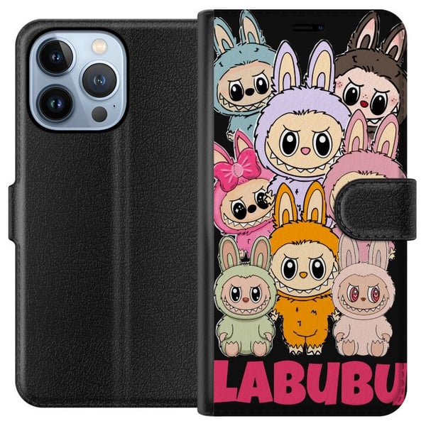 Yhteensopiva Lompakkokotelo Apple iPhone 13 Pro Hirviö Art Edition -animehahmo Yhteensopiva Lompakkokotelo Apple iPhone 13 Pro Hirviö Art Edition -animehahmo