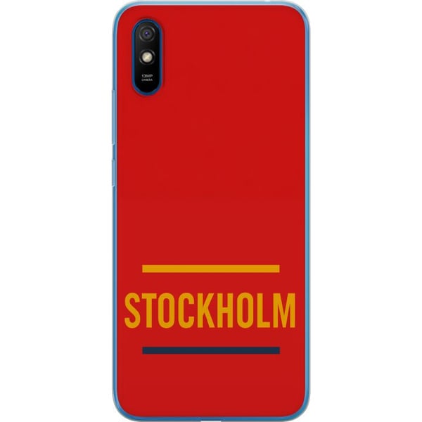 Kompatibelt Mobilskal till Xiaomi Redmi 9A Stockholm – Hockey