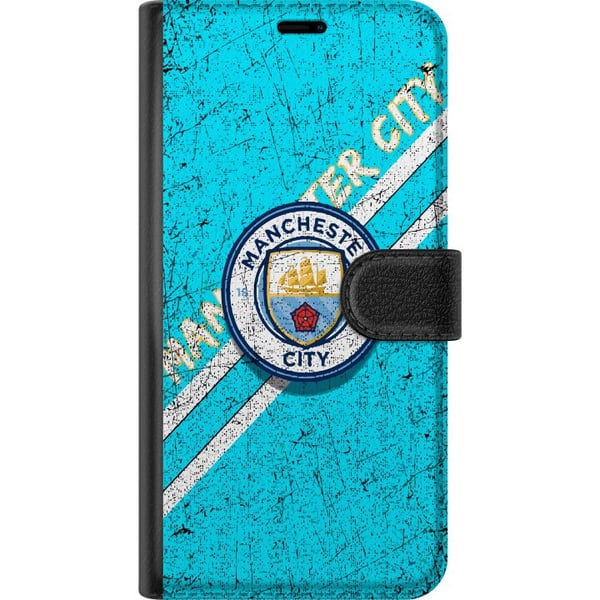Kompatibelt Lommeboketui til Samsung Galaxy S10 Lite Manchester City Fotball Premierklubb