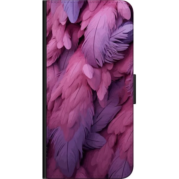 Kompatibelt Lommeboketui til Samsung Galaxy A03s Fjær