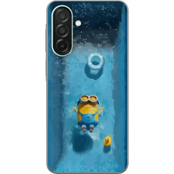 Kompatibelt Mobildeksel til Samsung Galaxy A26 Minions Despicable Me Tegnefilm Kompatibelt Mobildeksel til Samsung Galaxy A26 Minions Despicable Me Tegnefilm