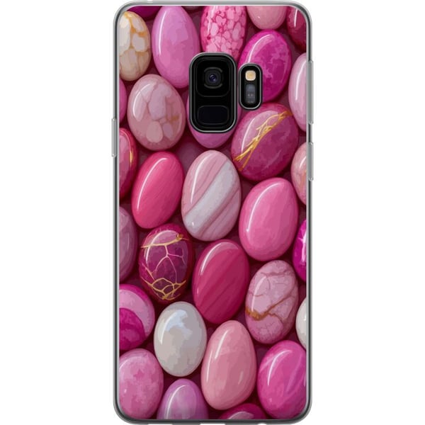 Yhteensopiva Puhelinkuori Samsung Galaxy S9 Vaaleanpunaiset marmorikivet ylellinen pastellikuvio kiiltävällä pinnalla täydellinen moderniin ja tyylik Yhteensopiva Puhelinkuori Samsung Galaxy S9 Vaaleanpunaiset marmorikivet ylellinen pastellikuvio kiiltävällä pinnalla täydellinen moderniin ja tyylik