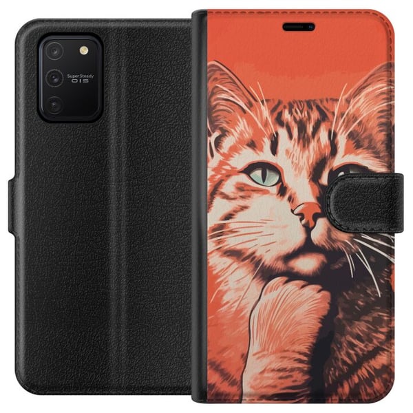 Kompatibelt Lommeboketui til Samsung Galaxy S10 Lite Tenkeren Kompatibelt Lommeboketui til Samsung Galaxy S10 Lite Tenkeren