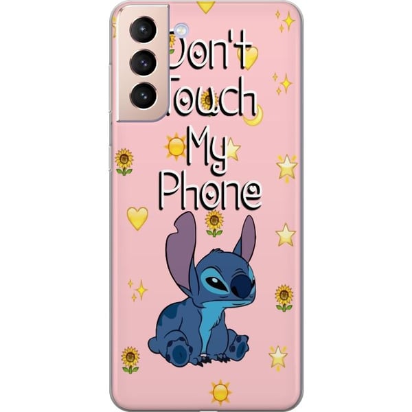 Kompatibelt Mobilskal till Samsung Galaxy S21 Stitch rör ej