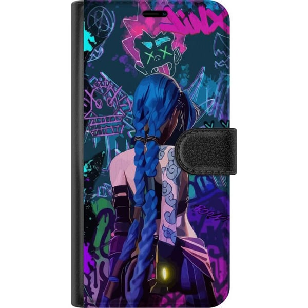 Kompatibelt Plånboksfodral till Apple iPhone 13 mini Arcane, League of Legends