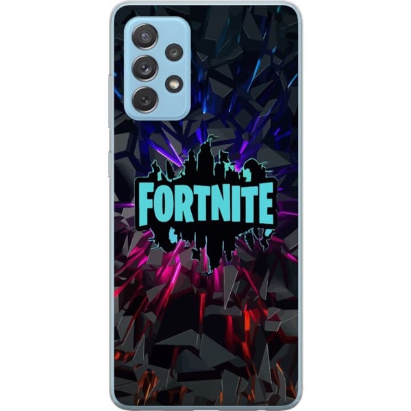 Kompatibelt Mobildeksel til Samsung Galaxy A52 5G Spillinspirert abstrakt logo i neon med eksploderende former og dynamisk energi Kompatibelt Mobildeksel til Samsung Galaxy A52 5G Spillinspirert abstrakt logo i neon med eksploderende former og dynamisk energi