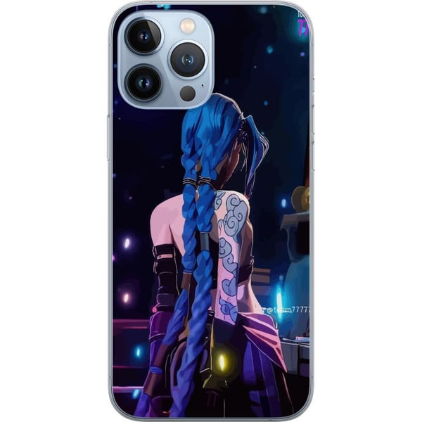 Kompatibelt Mobilskal till Apple iPhone 13 Pro Max Arcane, League of Legends