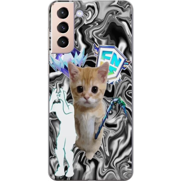 Kompatibel Mobilcover til Samsung Galaxy S21 Kat