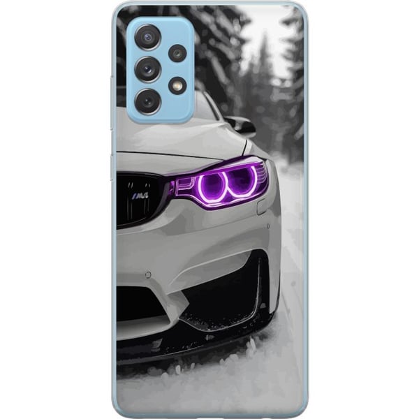 Kompatibelt Mobildeksel til Samsung Galaxy A52 5G BMW Kompatibelt Mobildeksel til Samsung Galaxy A52 5G BMW