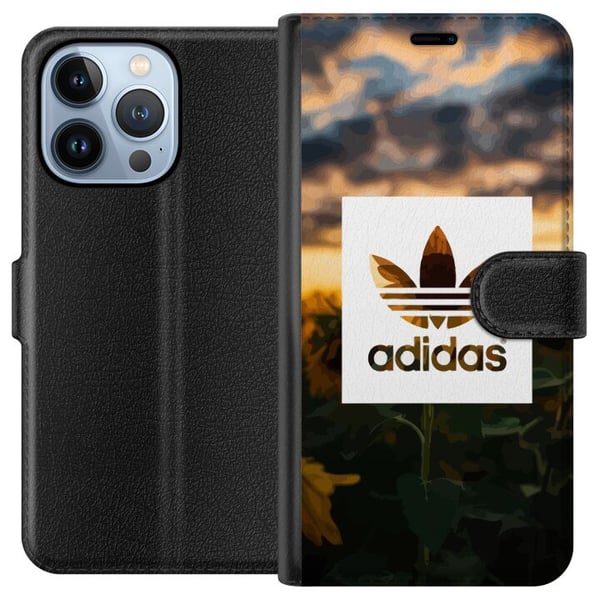 Kompatibelt Lommeboketui til Apple iPhone 13 Pro Adidas Kompatibelt Lommeboketui til Apple iPhone 13 Pro Adidas