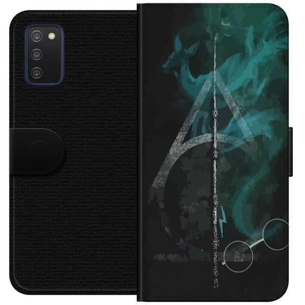 Kompatibelt Lommeboketui til Samsung Galaxy A03s Harry Potter