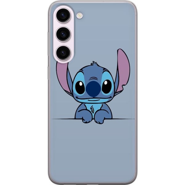 Kompatibelt Mobilskal till Samsung Galaxy S23+ Lilo & Stitch