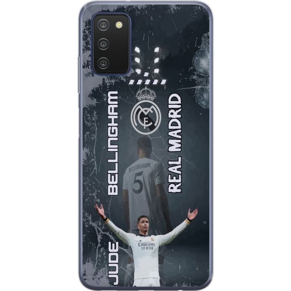 Kompatibel Mobilcover til Samsung Galaxy A03s Jude Bellingham Real Madrid England ungt midtbanefænomen, der kombinerer styrke, inspiration, teknik og