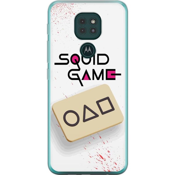 Kompatibel Mobilcover til Motorola Moto G9 Play Squid Game