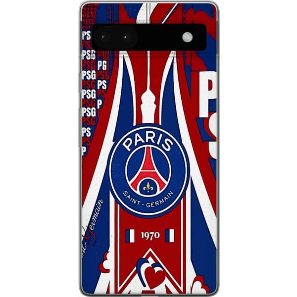 Kompatibel Mobilcover til Google Pixel 6a Liverpool FC fodbold Mohamed Salah rød Adidas-inspireret design