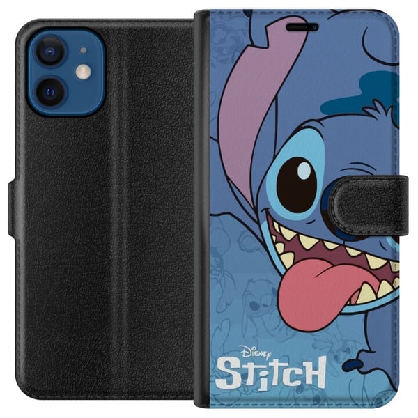 Yhteensopiva Lompakkokotelo Apple iPhone 12 mini Stitch