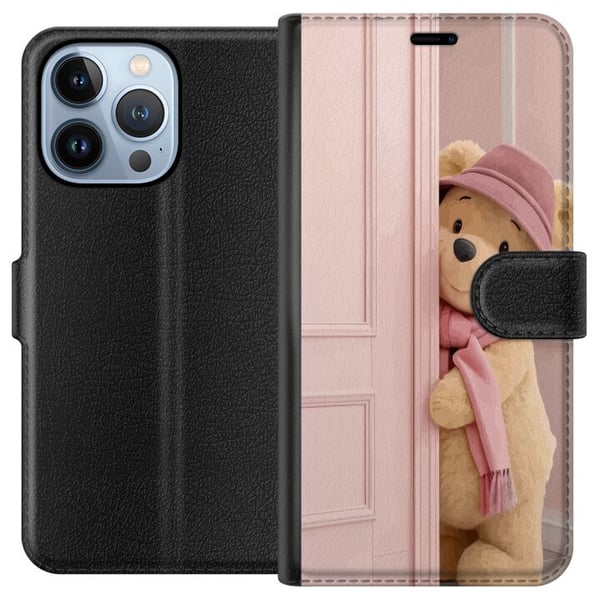 Yhteensopiva Lompakkokotelo Apple iPhone 13 Pro Nalle Puh Disney Motiv Tecknad Serie Klassisk Populär