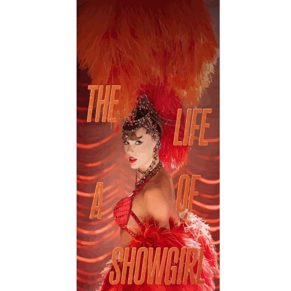 Yhteensopiva Lompakkokotelo Apple iPhone 13 Pro Taylor Swift The Life of a Showgirl – Live-esitys Popdiivan hetki
