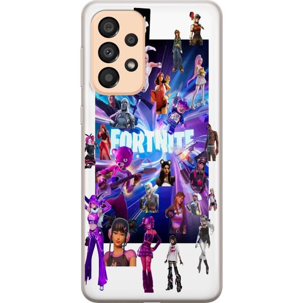 Yhteensopiva Puhelinkuori Samsung Galaxy A33 5G Fortnite