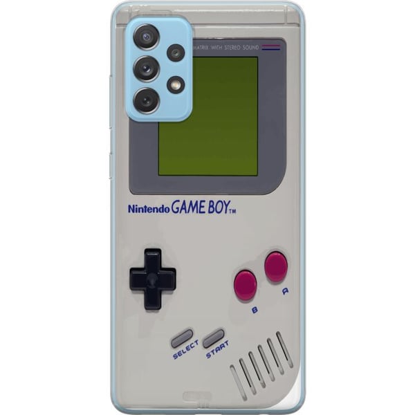 Kompatibelt Mobildeksel til Samsung Galaxy A52 5G Game Boy Kompatibelt Mobildeksel til Samsung Galaxy A52 5G Game Boy