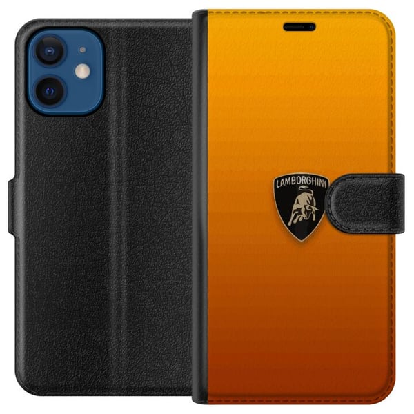 Yhteensopiva Lompakkokotelo Apple iPhone 12 mini Lamborghini