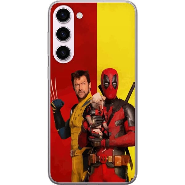 Kompatibel Mobilcover til Samsung Galaxy S23+ Deadpool & Wolverine Kompatibel Mobilcover til Samsung Galaxy S23+ Deadpool & Wolverine