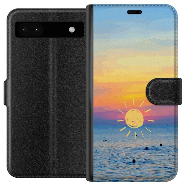 Yhteensopiva Lompakkokotelo Google Pixel 6a Auringonlasku